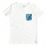Camiseta Quiksilver Pick Pocket T-Shirt White