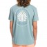Camiseta Quiksilver Promote The Stoke Sea Pine-1