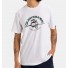 Camiseta Quiksilver Skull Lines Tee White