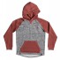 Sudadera Quiksilver Stimpies Mineral Red