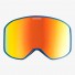 Gafas de snowboard Quiksilver Storm Bright Cobalt/ML Orange S3-1