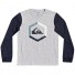 Camiseta Quiksilver The Boldness Athletic Heather