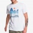 Camiseta Quiksilver Waterman Cool Horizon White