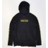Sudadera Rackz Classic Logo Black