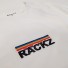 Camiseta Rackz Embroided Tee White-1
