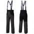 Pantalones de snowboard Rehall Baggy Suspenders Dragg-R Graphite