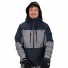 Chaqueta de snowboard Rehall Botev-R Grey Melange