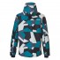 Chaqueta de snowboard Rehall Buck-R Camo Teal Green-1