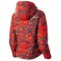Chaqueta de snowboard Rehall Downlook Jacket Erica-R Girls Flowers Orange-1
