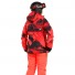 Chaqueta de snowboard Rehall Frida-R Graphic Mountains Red Pink-1