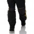 Pantalones de snowboard Rehall Pole-R Black-2