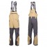 Pantalones de snowboard Rehall Workwear-Salopet Franz-R Graphite