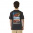 Camiseta Rip Curl 2023 Ripcurl WSL Finals Kids Washed Black-1