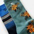 Calcetines de snowboard Rip Curl Art Crew Sock 2-Pk Blue-1