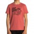 Camiseta Rip Curl Arty Surf Tee Mineral Red