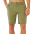 Pantalón híbrido Rip Curl Boardwalk Phase 19" Surplus Green