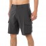 Pantalón híbrido Rip Curl Boardwalk Trail Cargo Black-1