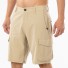 Pantalón híbrido Rip Curl Boardwalk Trail Cargo Dark Khaki-1