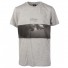 Camiseta Rip Curl Busy Time Boy Tee Cement Marle