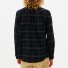 Camisa Rip Curl Checked In Flannel Black-2