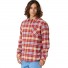 Camisa Rip Curl Checked In Flannel Dusty Mushroom