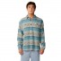 Camisa Rip Curl Classic Surf Baja Flannel Dusty Jade