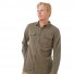 Camisa Rip Curl Classic Surf Checked In F Cactus Green