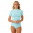 Lycras de surf Rip Curl Classic Surf UPF Rashguard Sky Blue