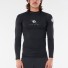 Lycras de surf Rip Curl Corps LS UV Tee Black