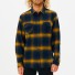 Camisa Rip Curl Count Flannel Gold
