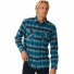 Camisa Rip Curl Count Flannel Shirt Mineral Blue