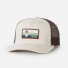 Gorra Rip Curl Custom Curve Trucker Vintage White