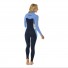 Neopreno de surf Rip Curl Dawn Patrol Perf 4/3Gb C/Zip Blue-2