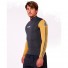 Neopreno de surf Rip Curl Dawn Patrol Revo 1.5 Jacket Mustard-1