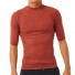 Lycras de surf Rip Curl Dawn Patrol UPF Perf S/S Red Marle