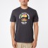 Camiseta Rip Curl Desti Animals Tee Washed Black