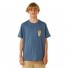 Camiseta Rip Curl Desto Tee Boy Vintage Navy