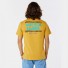 Camiseta Rip Curl Down The Line Tee Mustard Gold-1