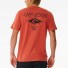 Camiseta Rip Curl Fade Out Icon Tee Spiced Rum-1