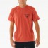 Camiseta Rip Curl Fade Out Icon Tee Spiced Rum