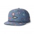 Gorra Rip Curl Foamie Snap Back Cap Boy Dark Blue