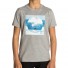 Camiseta Rip Curl Good Day Tee Cement Marle