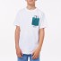 Camiseta Rip Curl Groovy Pocket Tee Boy Optical White