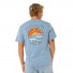 Camiseta Rip Curl Hazey Days Tee Faded Denim-1