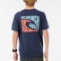 Camiseta Rip Curl Icon Cutout Tee Boy Navy-1