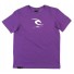 Camiseta Rip Curl Icon SS T-Shirt Amaranth Purple