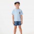 Camiseta Rip Curl Icons Of Shred Tee-Boy Cool Blue