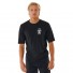 Lycras de surf Rip Curl Icons Surflite UPF S/S Black