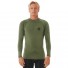 Lycras de surf Rip Curl Icons UPF Brushed L/S Dark Olive