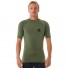 Licra surf Rip Curl Icons UPF Brushed S/S Dark Olive